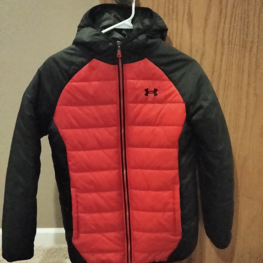 Youth Under Armour Cold Gear Winter Puffer Jacket